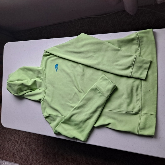 The North Face Lime Green Hoodie - Picture 6 of 8